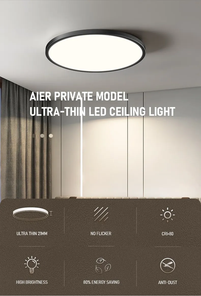 Ultra Thin LED Ceiling Light