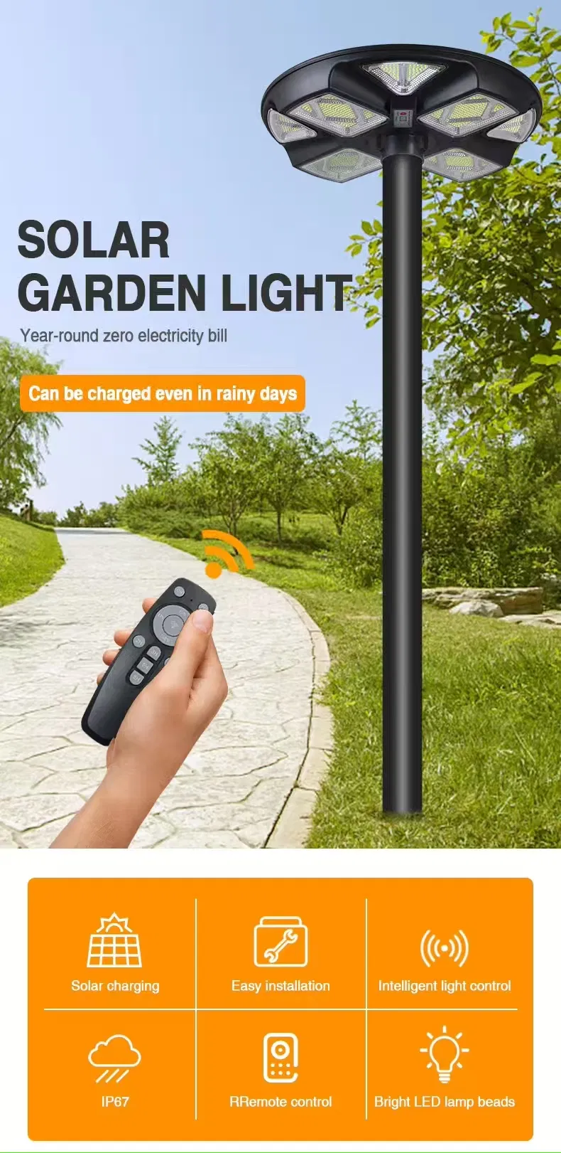 Solar Powered Light