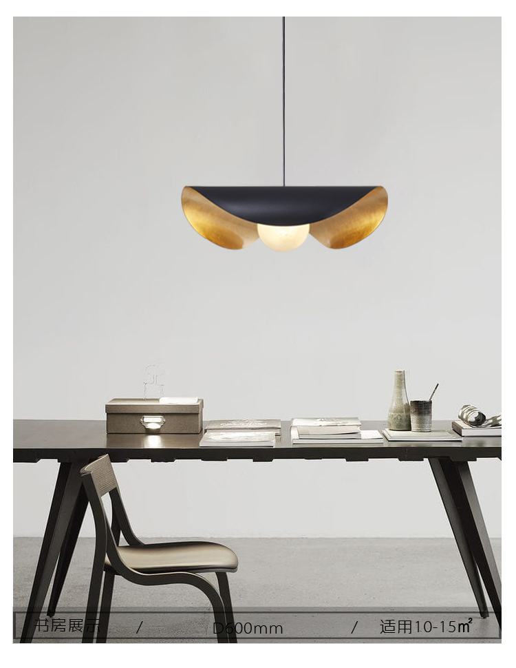 Zy Custom Nordic LED Moon Pendant Lights for Dining Room Home Hotel Restaurant Decoration