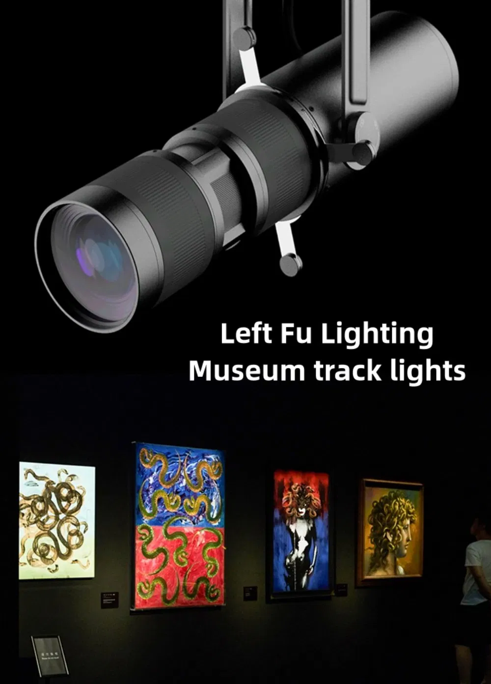 Museum LED Track Light 1
