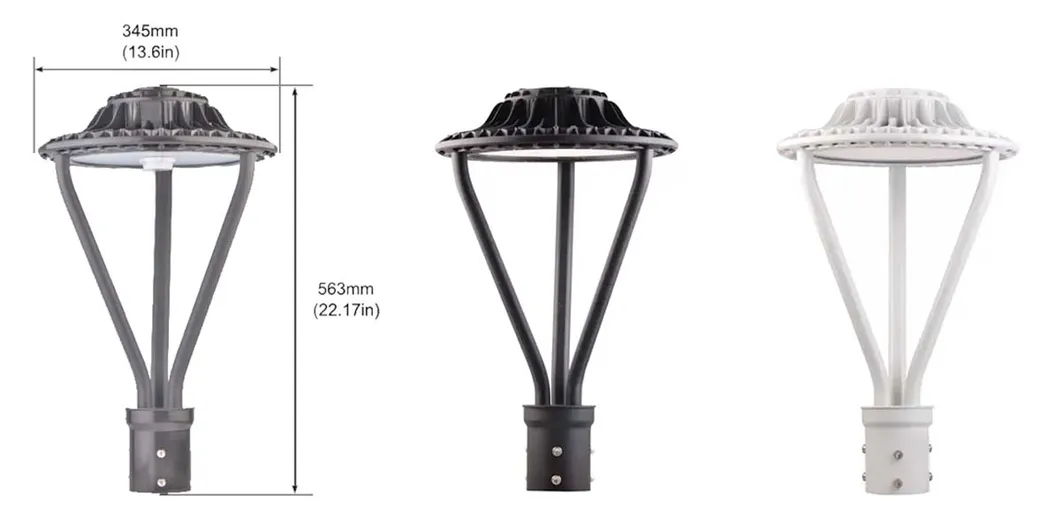 LED Garden Light Housing Options