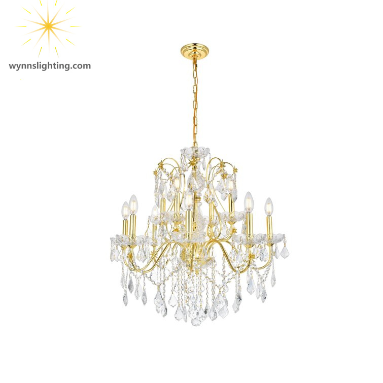 Nordic Modern Light Luxury Living Room Bedroom Bedside LED Decorative Chandelier