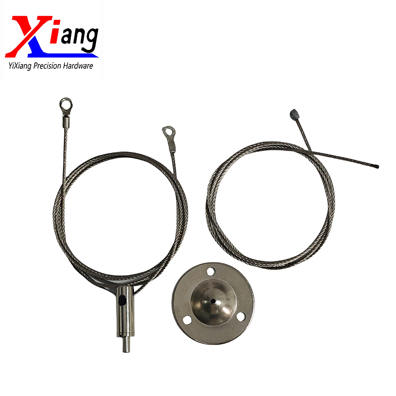 Precision Machining Cable Gripper Suspension Kit - Effortless Setup, Built to Last