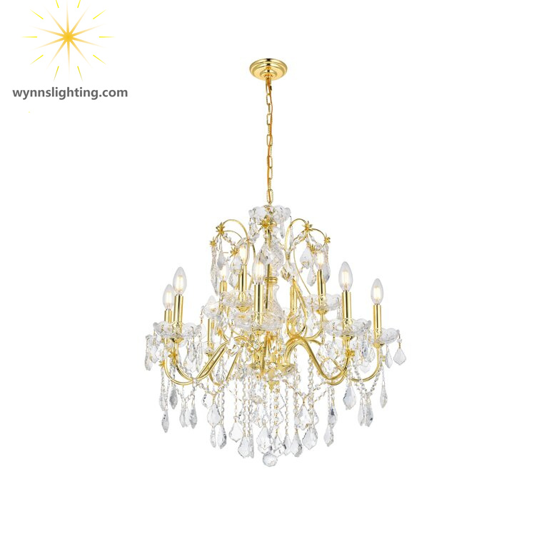Nordic Modern Light Luxury Living Room Bedroom Bedside LED Decorative Chandelier