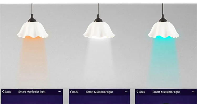 Smart Bulb Display 6