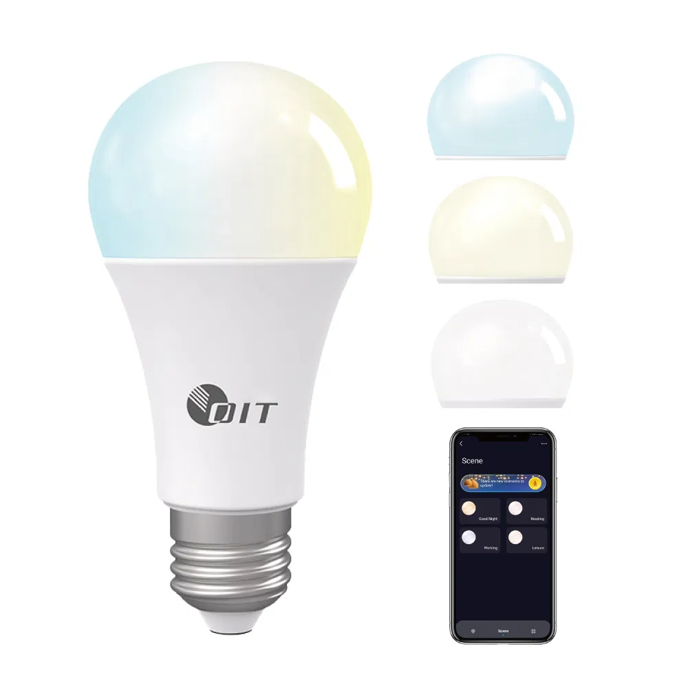 Smart WiFi LED Bulb with Music Sync &amp; Voice Control