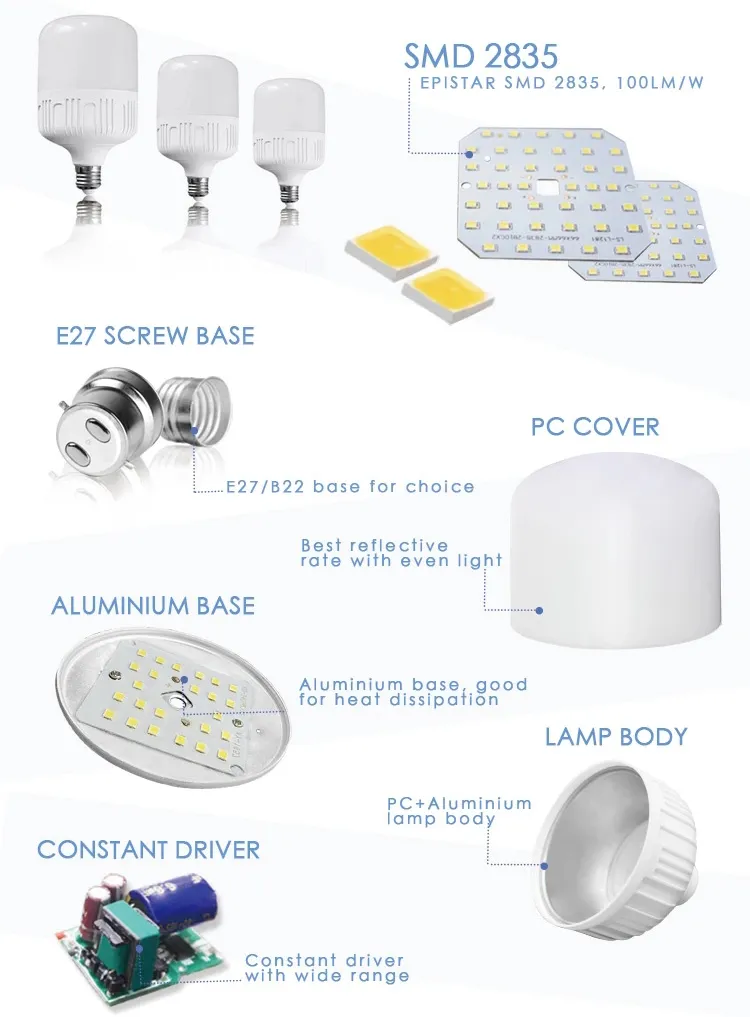 LED Bulb Display