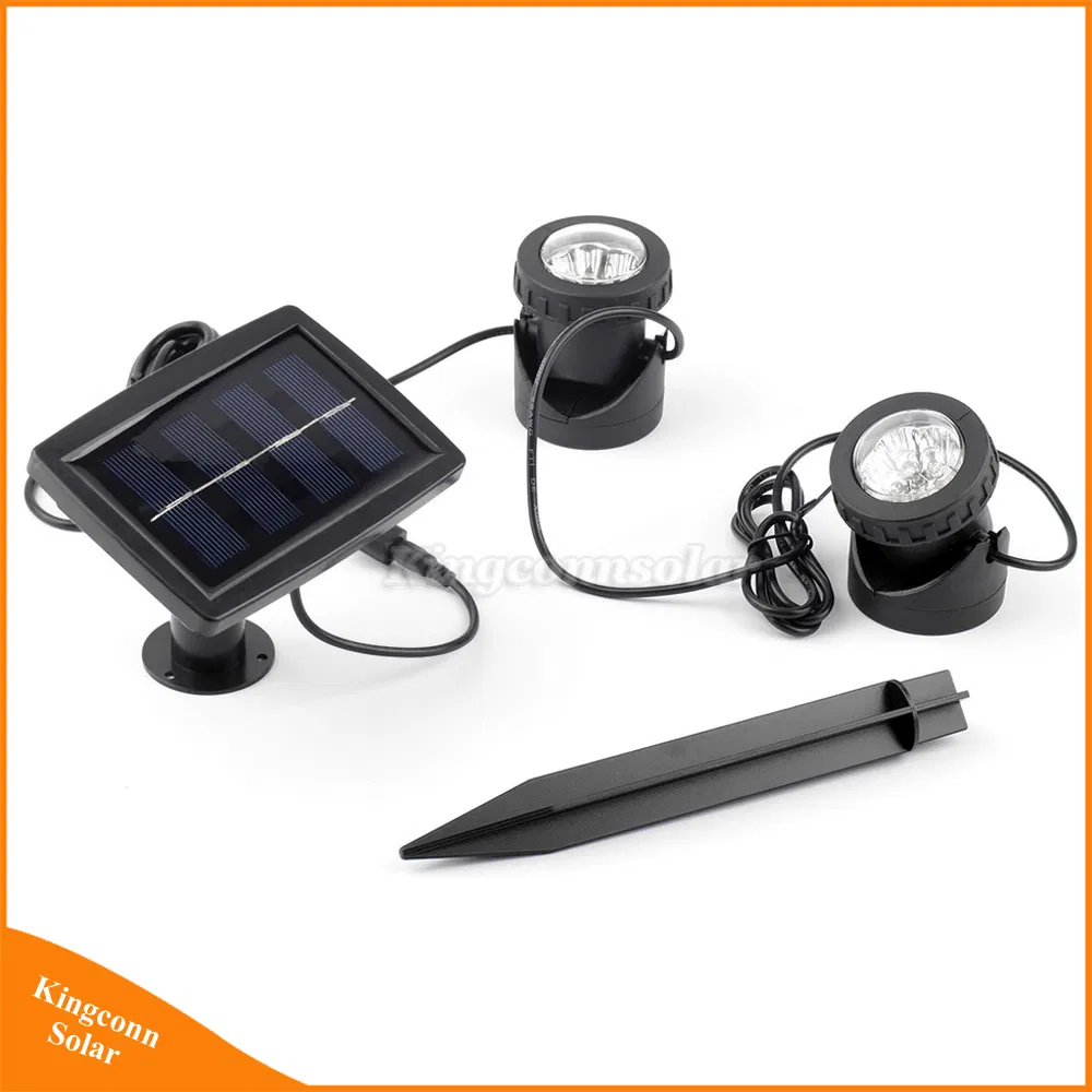 Outdoor Solar LED Spot Light for Garden and Lawn