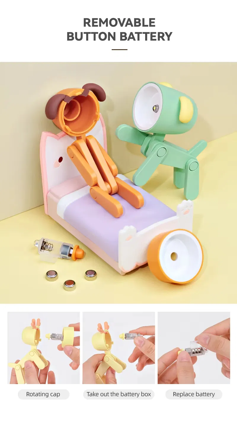 Kids LED Table Lamp 7