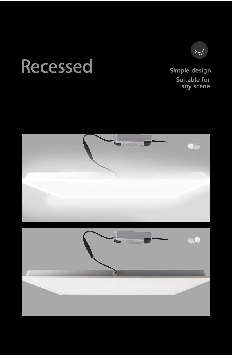 Slim Back Light Design