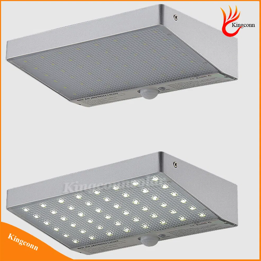 Smart Outdoor Solar Light with Human Motion Sensor