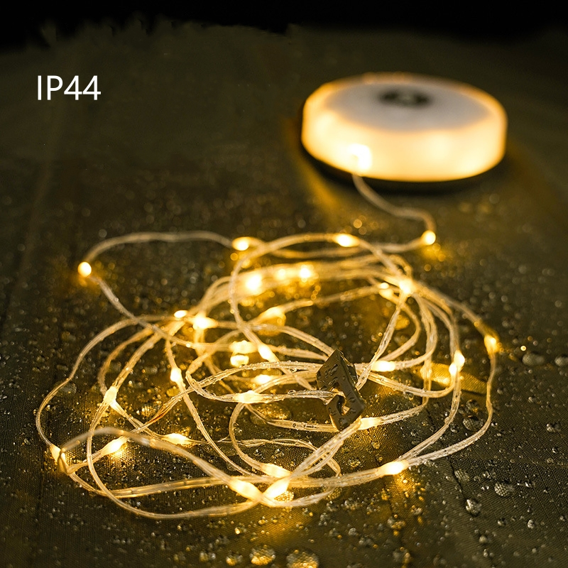 Multi-Functional LED USB Charging Outdoor Tent Flashlight Camping Light String