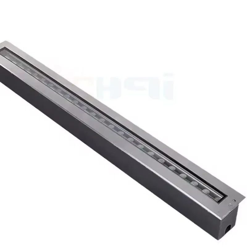 Park Garden Linear Inground Stair Outdoor Ground Lamps Underground LED Recessed Light