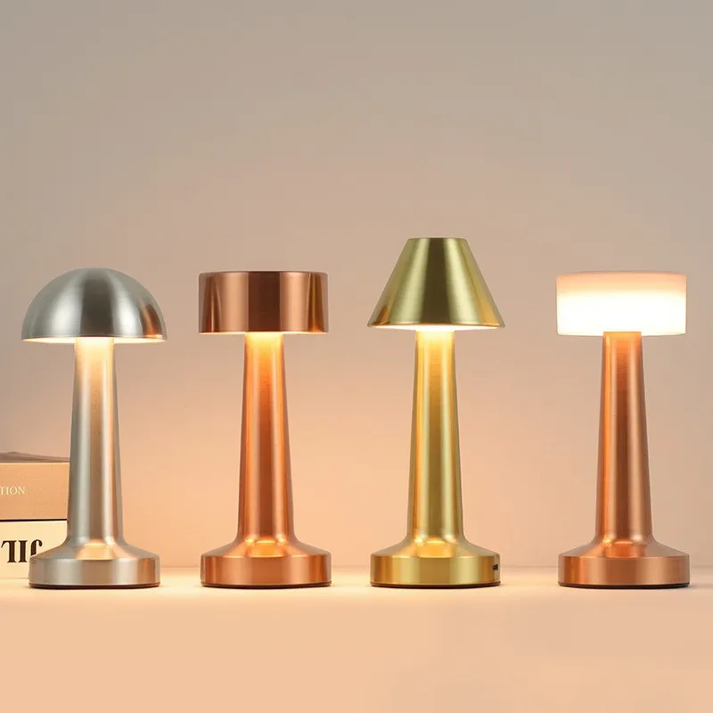 Metal LED Table Lamp Style 2