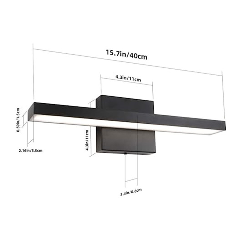 Stylish LED Vanity Mirror Light for Makeup and Grooming Needs