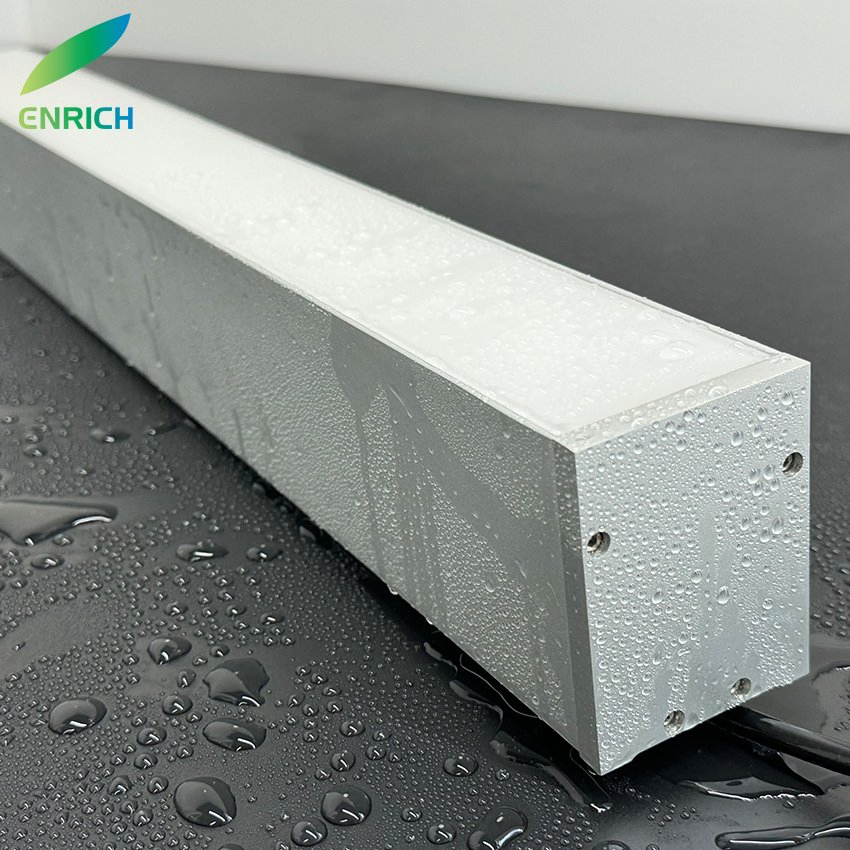 Outdoor LED Linear Lamp Wall Lamp IP65 Waterproof 3000K Warm Garden Sconce LED Outdoor Wall Linear Light