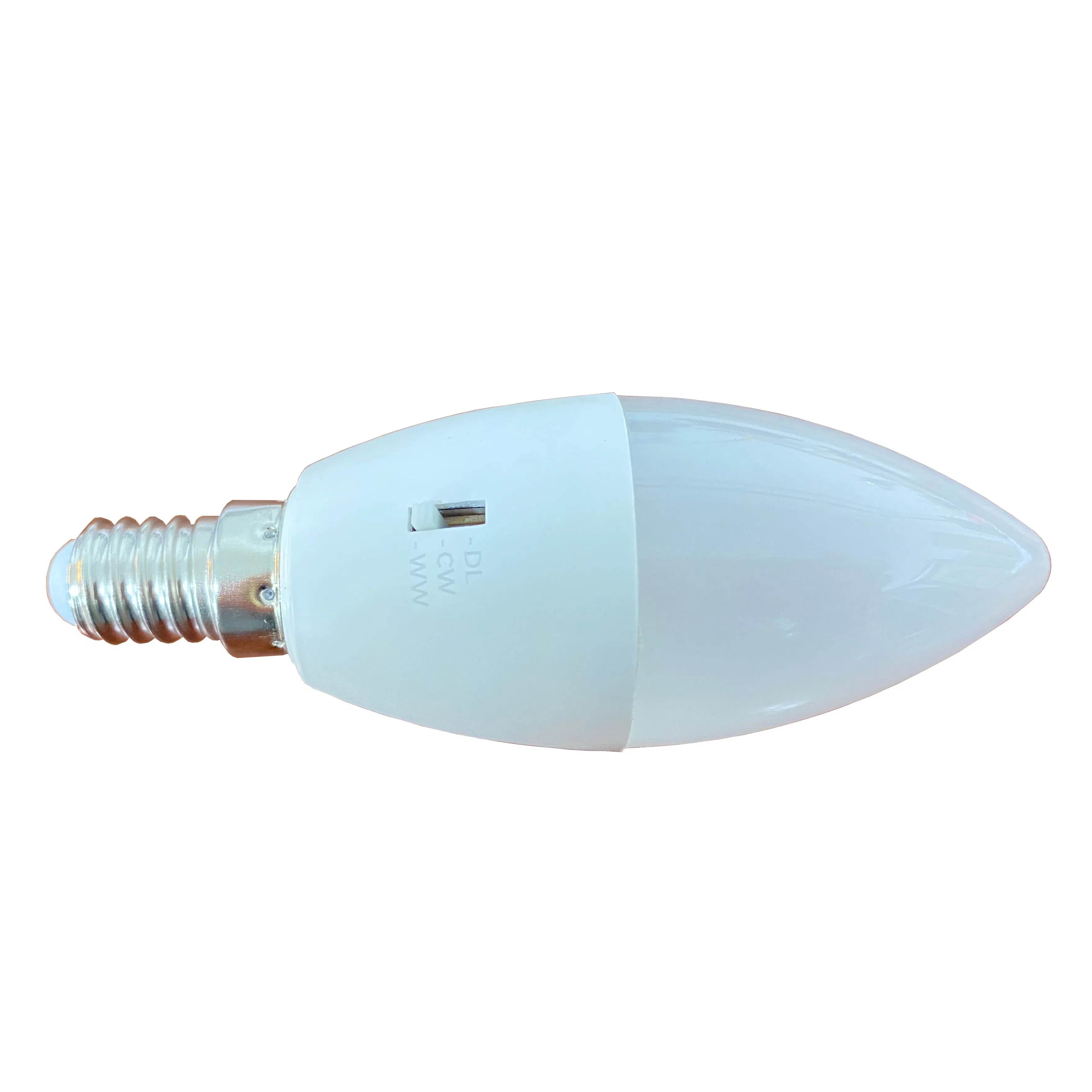 Switch WiFi High Power Candle Mini Globe Dimmable C37 G45 LED Light Lamp Lighting RGB+CCT Smart Bulb