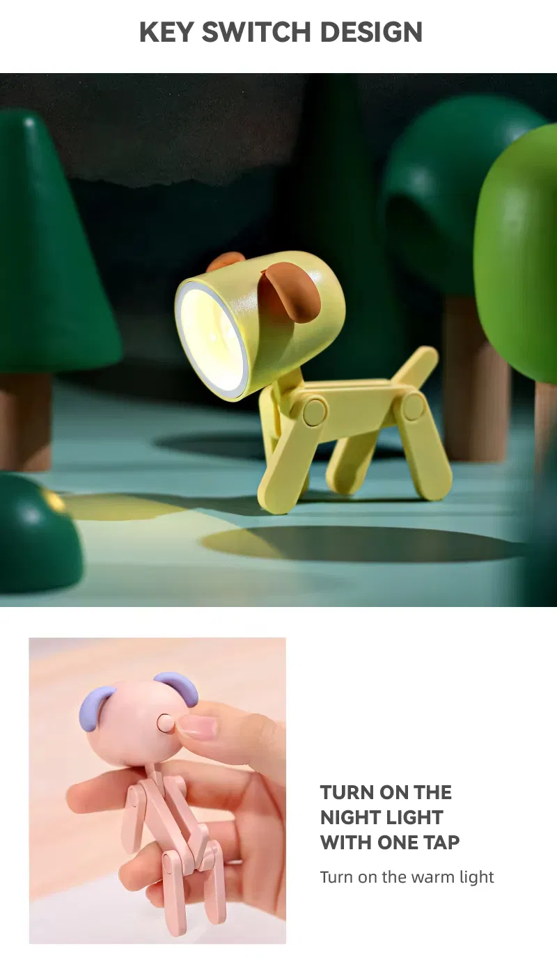 Kids LED Table Lamp 8