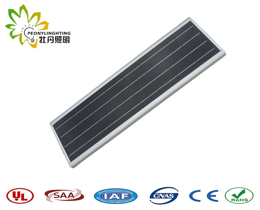 Integrated Solar Light Details