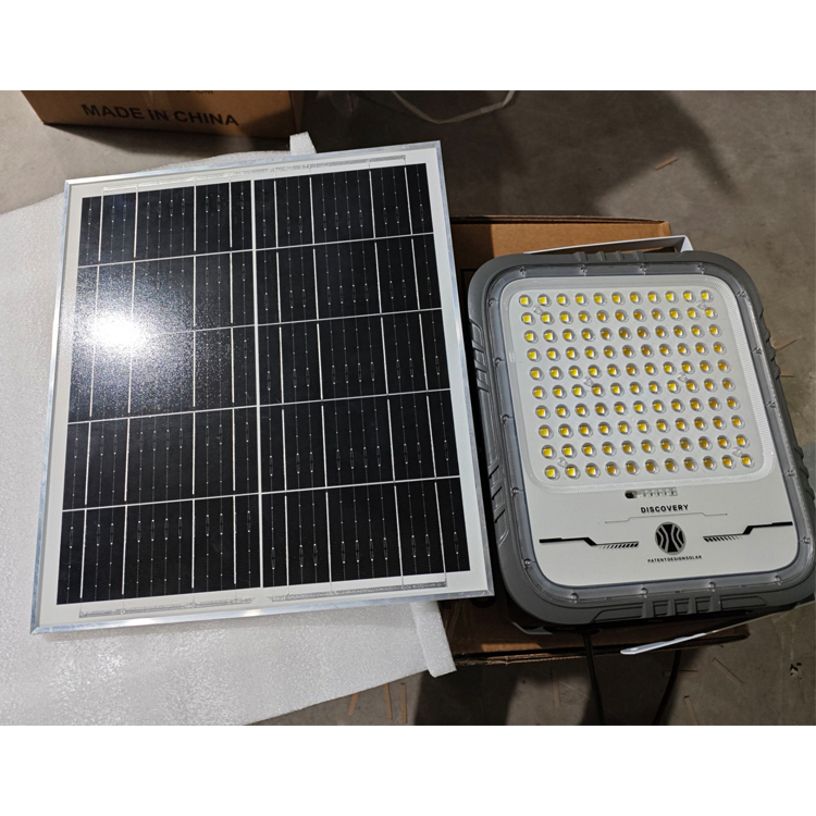 Solar LED Floodlight Monitoring Flood Light with Camera HD
