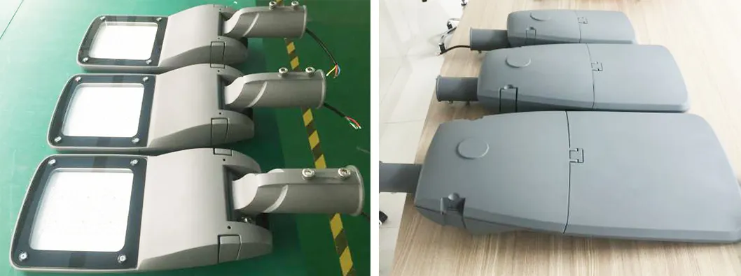 LED Street Light Installation