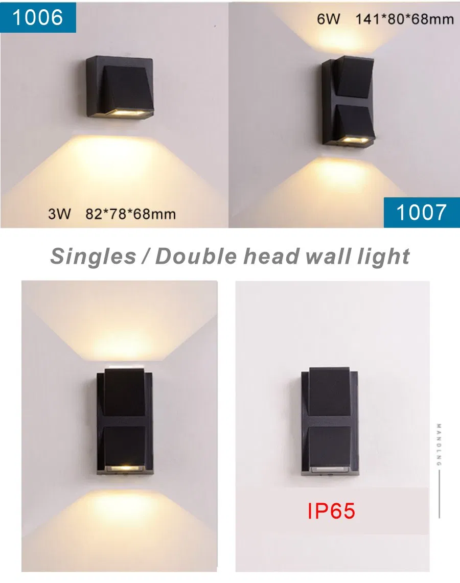LED Wall Sconce Outdoor