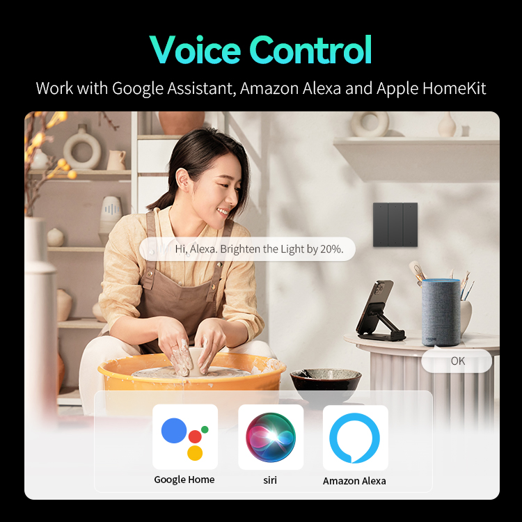 Custom Made 9W/12W/17W E27/E26/B22 2700K-6500K Rgbcw Dimming Smart LED Lamp Tuya APP Alexa Voice Control WiFi Smart Light Bulbs