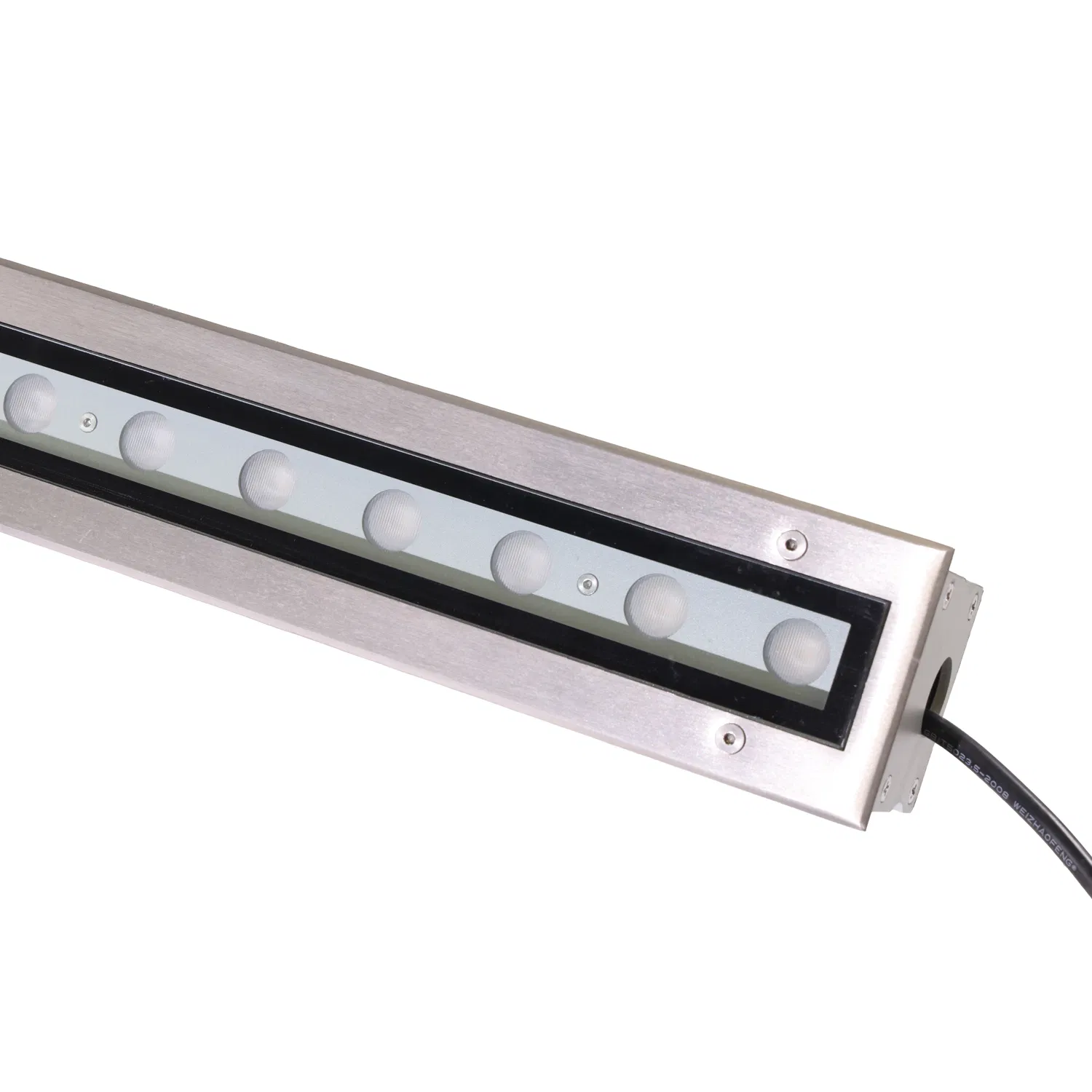 LED Inground Light Waterproof Recessed in-Ground IP67 Aluminum RGBW 3000K