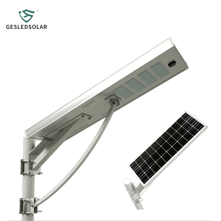 Smart Solar Light with Motion Sensor for Outdoor Security and Convenience