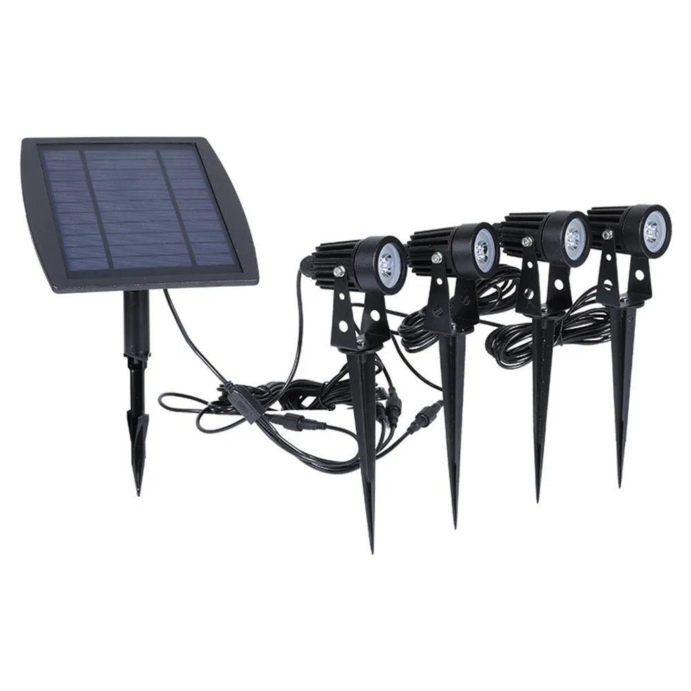 Solar Powered LED Spotlight