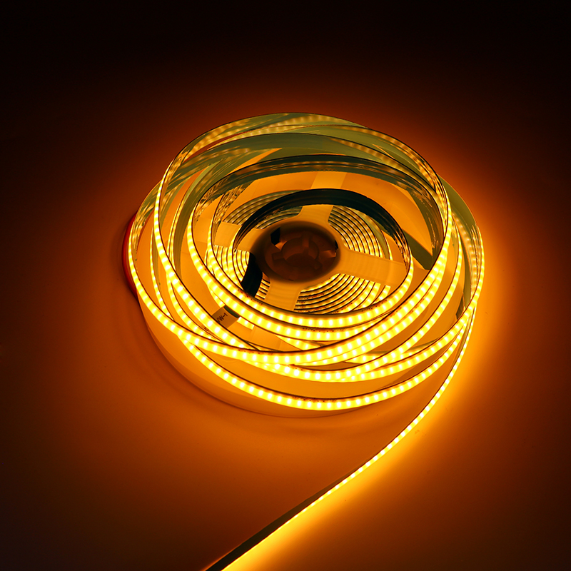 Top Quality COB Strip Light Flexible with Plug Waterproof COB LED Strip 220V Lighting