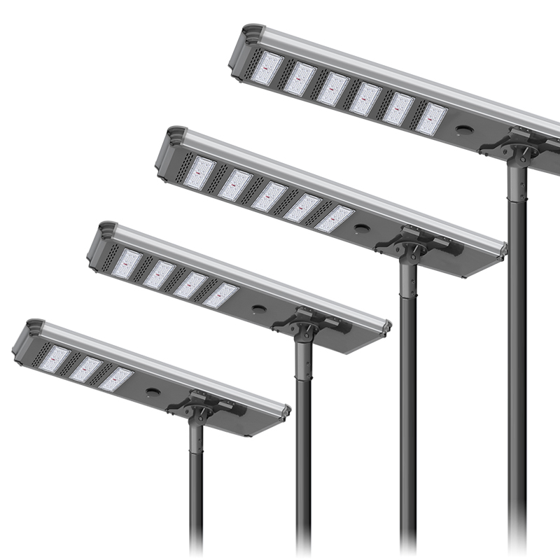 Hot Sale Outdoor 30W 40W 50W 60W Solar Energy Saving Lighting Outdoor All in One Integrated LED Garden Road Solar Street Light