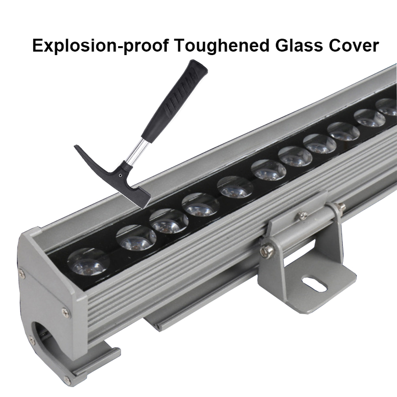 Beam Matrix Outdoor LED Wall Architectural Landscape Wall Washer IP65 Waterproof Washer Light