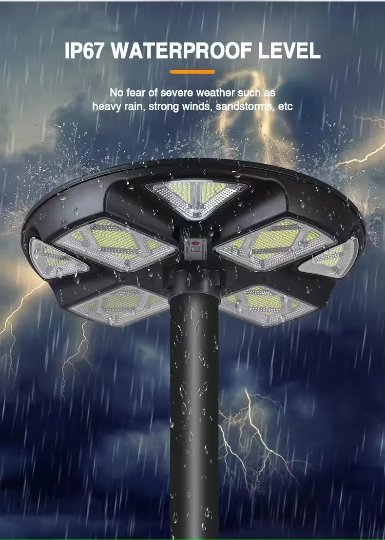 Solar Street Lamp Details