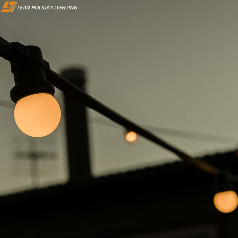 Factory Direct Sale High Quality CE Professional Engineering Grade Outdoor Festival Decorations LED Festoon String Light