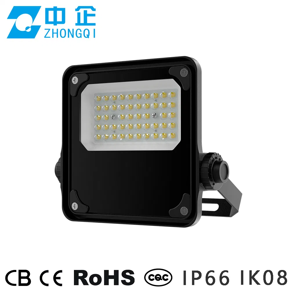 LED Flood Light IP66 120lm/W 5000K Ik08 Zhaga High Lumenanti-Glare Quality Waterproof Dimmable Dali Sensor 5 Years Warranty OEM ODM 400W 450W 480W 600W CE
