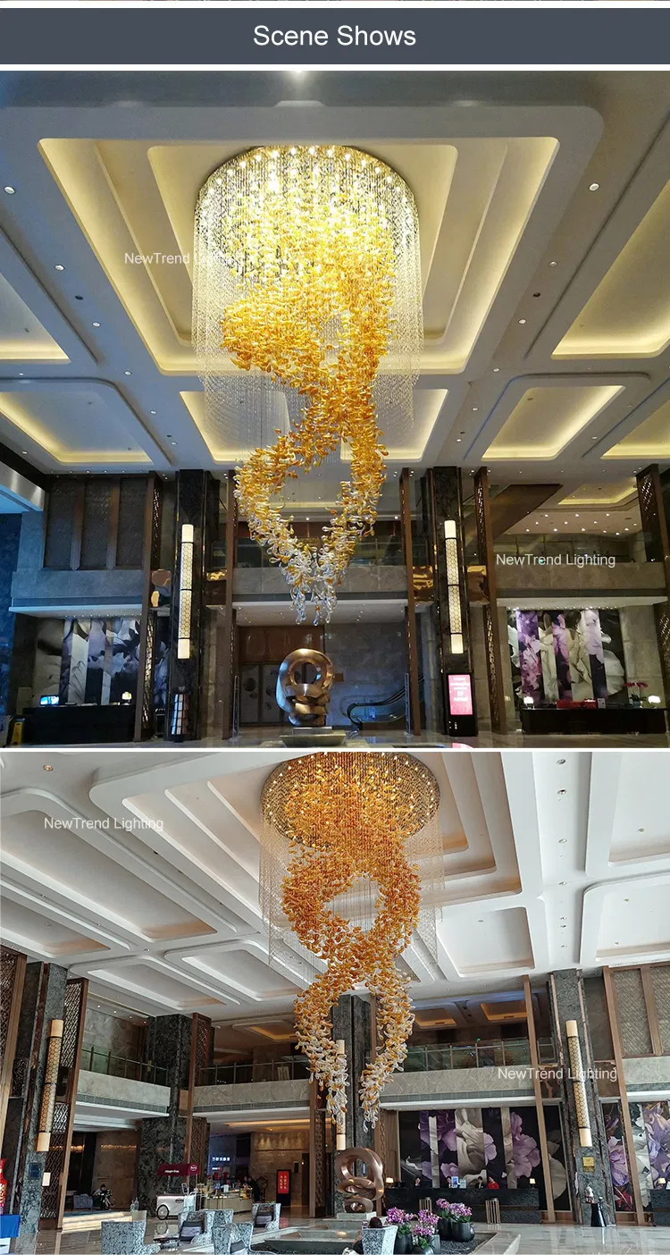 Luxury Chandelier Detail 5