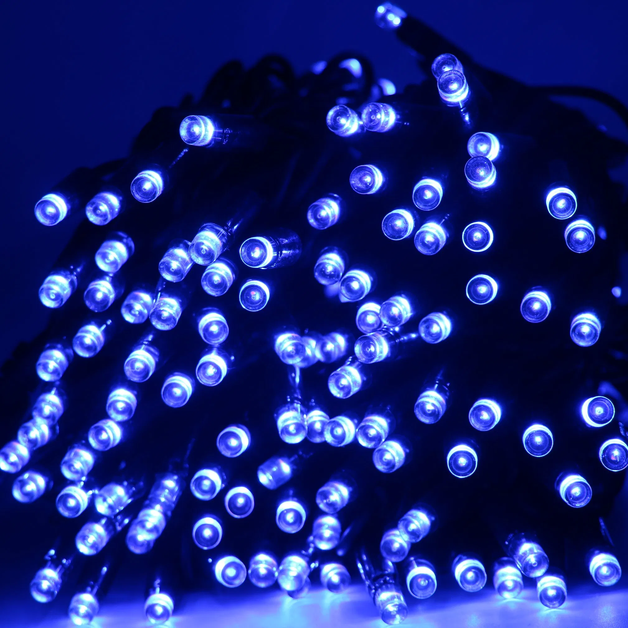 High Quality CE RoHS IP65 Outdoor Waterproof RGB Color Changing Remote Control LED Fairy String Lights Christmas Light for Holiday Festival Decorations