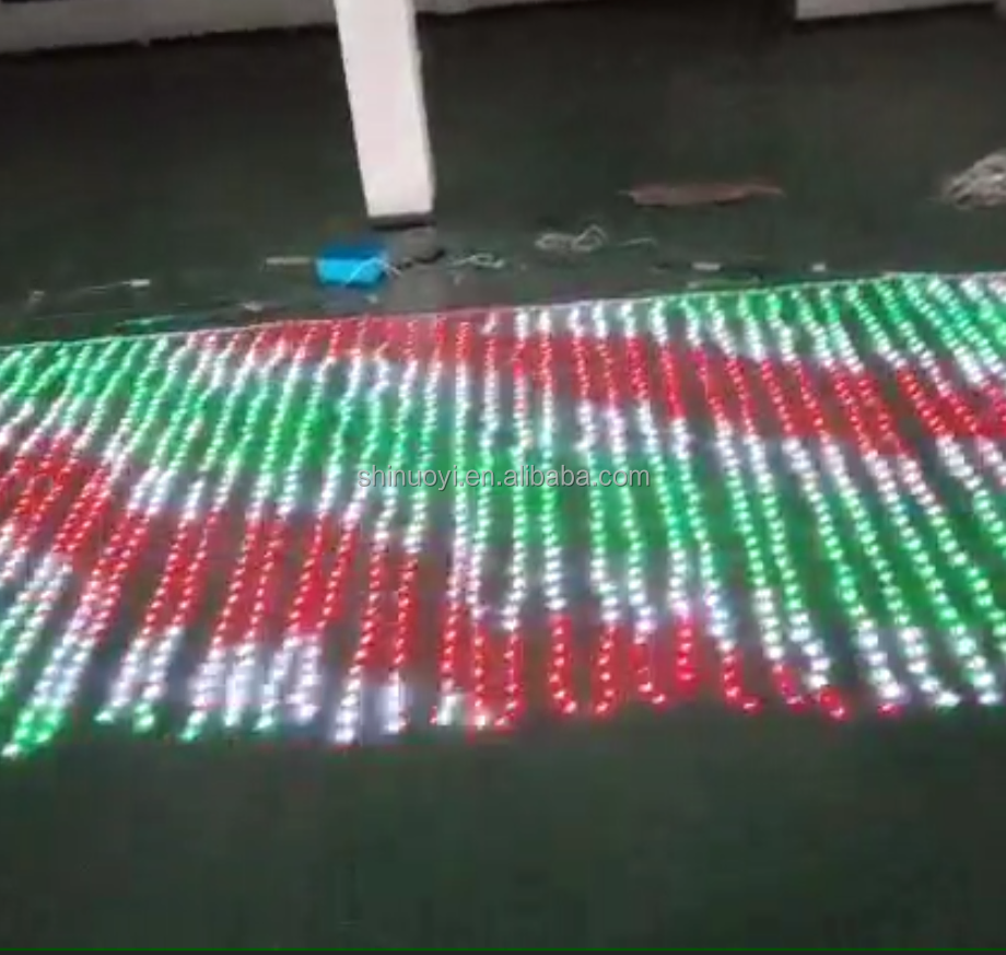 LED Curtain Light Showcase