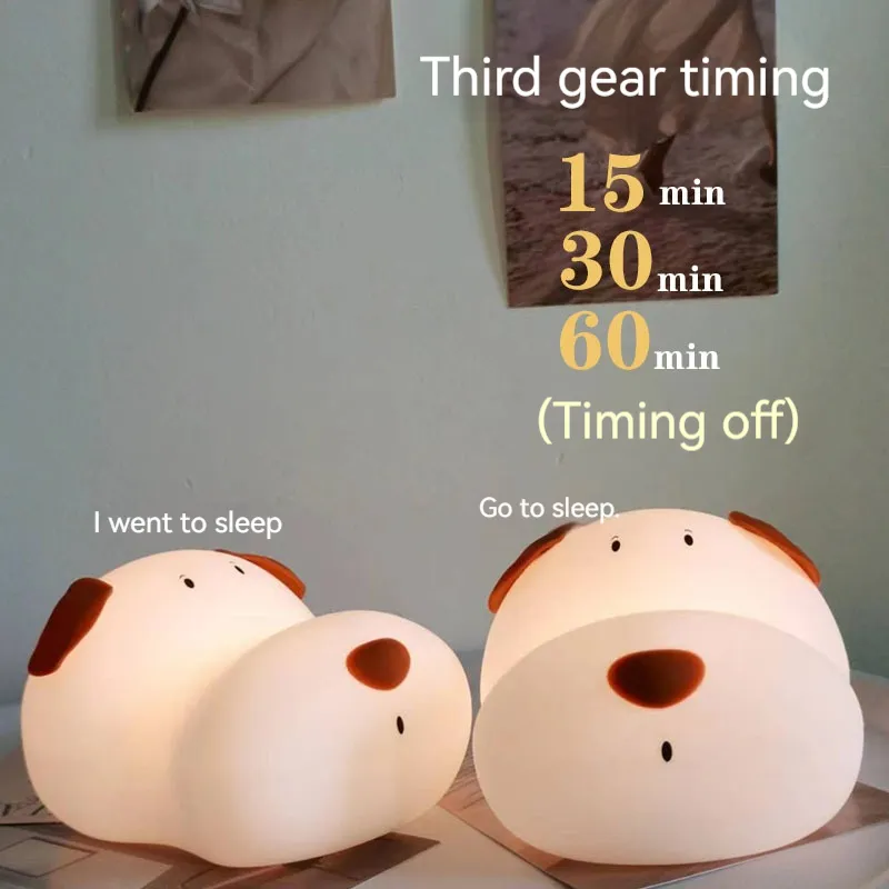 Silicone Night Light