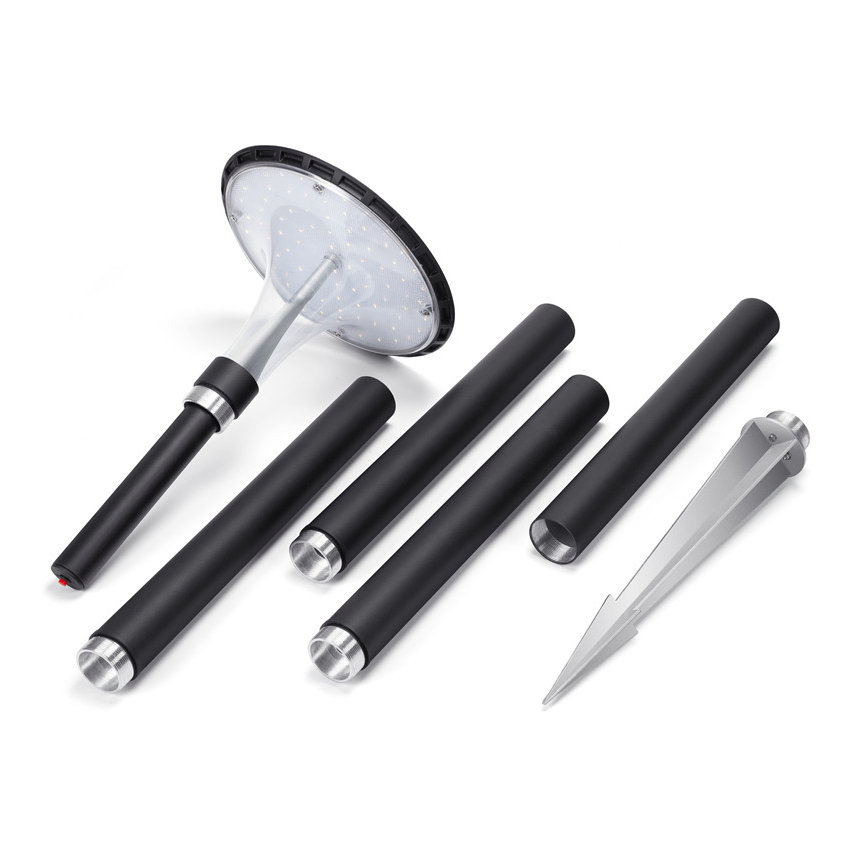 High Quality New Design Solar Powered Outdoor Waterproof IP65 LED Spotlight Solar Garden Lawn Spot Light