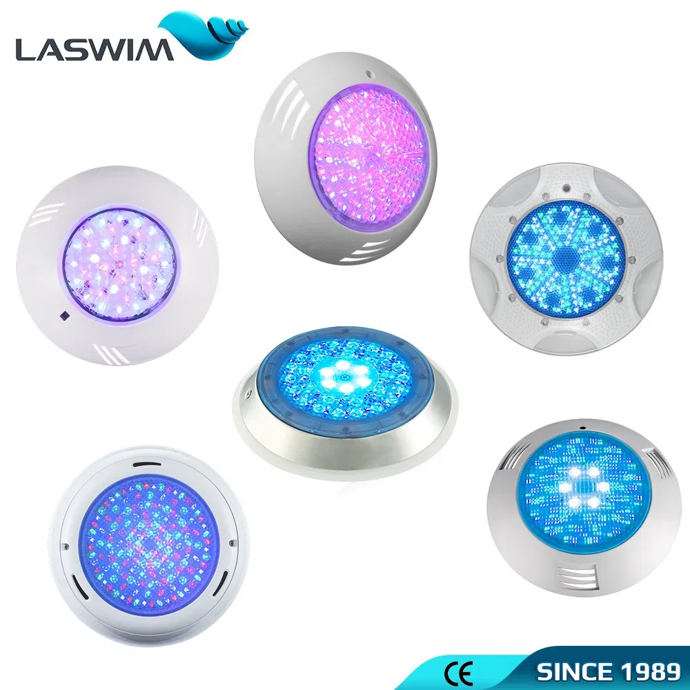 Smart LED Swimming Pool Underwater Light 115° Wide Angle RGB+White APP Control