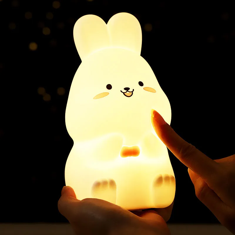 Kawaii Bunny LED Night Light 1