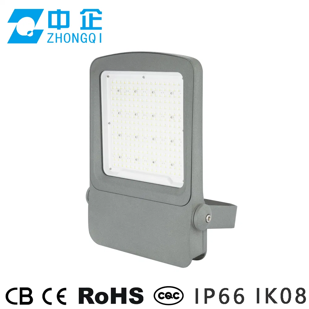 Factory Priceluminaire OEM LED Floodlight with Smart LED Driver Motion Sensor Die-Casting Aluminum CE RoHS LED Light Solar Flood Light Port Lighting LED Outdoor