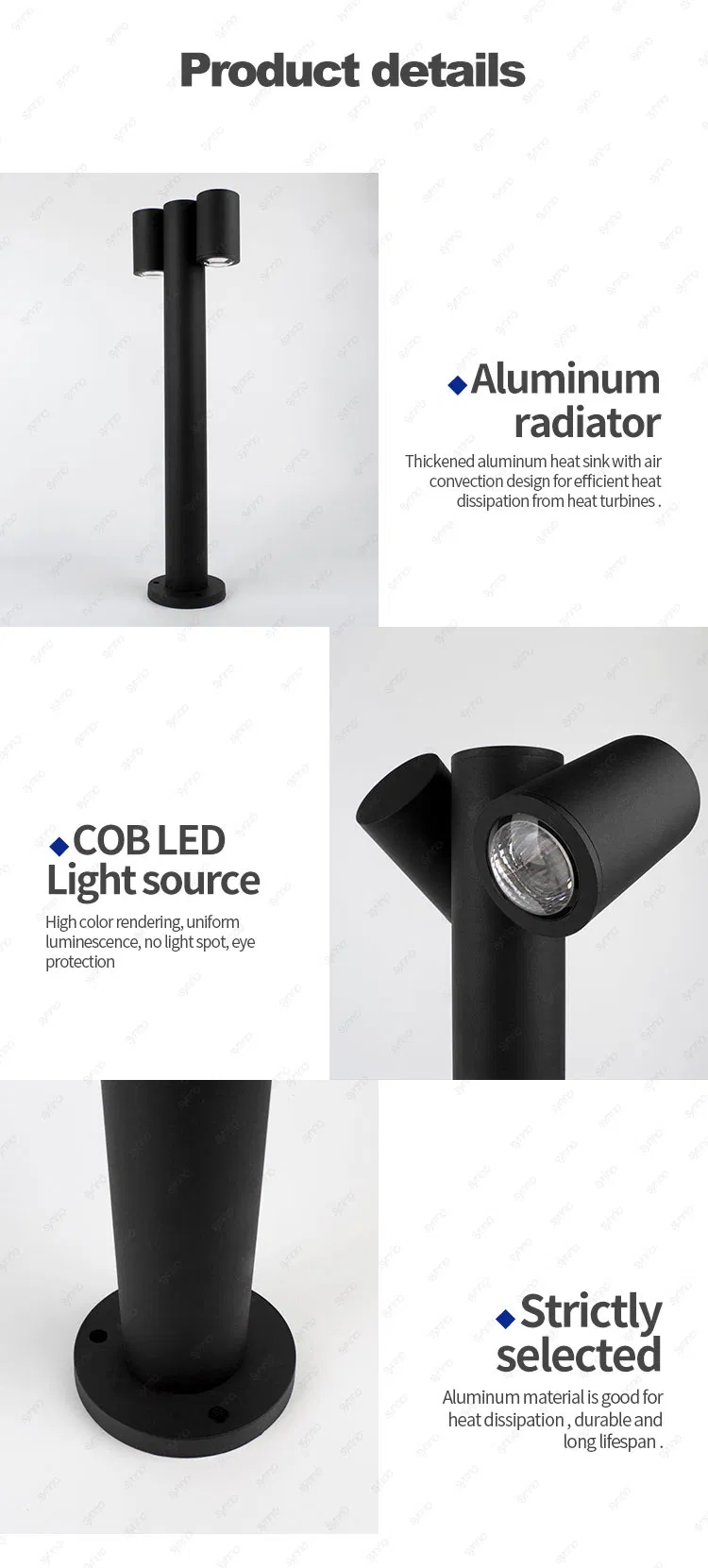 Bollard LED Light 4