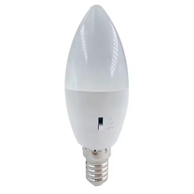 Switch WiFi High Power Candle Mini Globe Dimmable C37 G45 LED Light Lamp Lighting RGB+CCT Smart Bulb