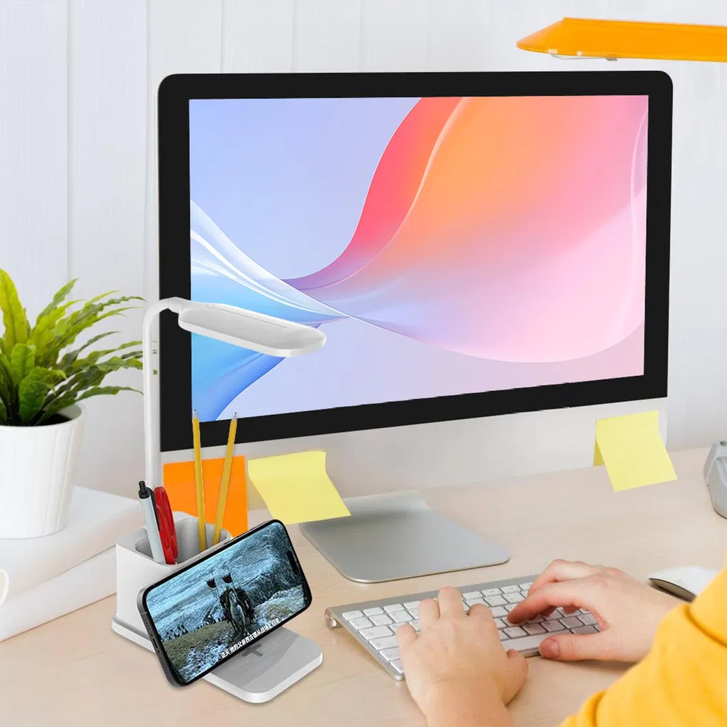 LED Table Lamp Wireless Charger