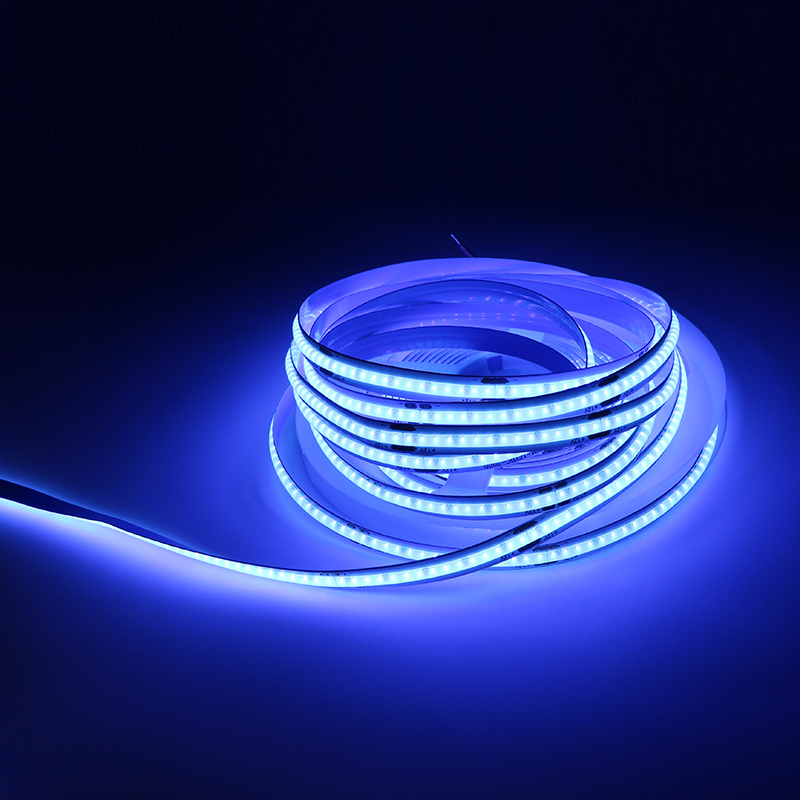 Top Quality COB Strip Light Flexible with Plug Waterproof COB LED Strip 220V Lighting