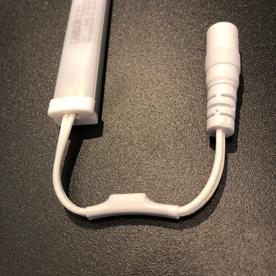 Multifunctional LED Lighting Shelf Light with 12V SMD2835 Tube