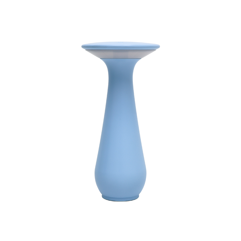 Luxury Decor Restaurant IP54 Waterproof Rechargeable Aura Vase LED Table Lamp